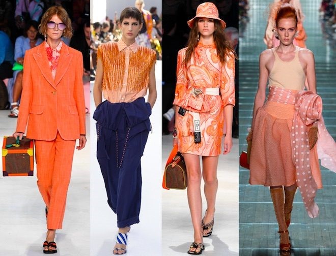 Tendencia de colores Primavera 2019