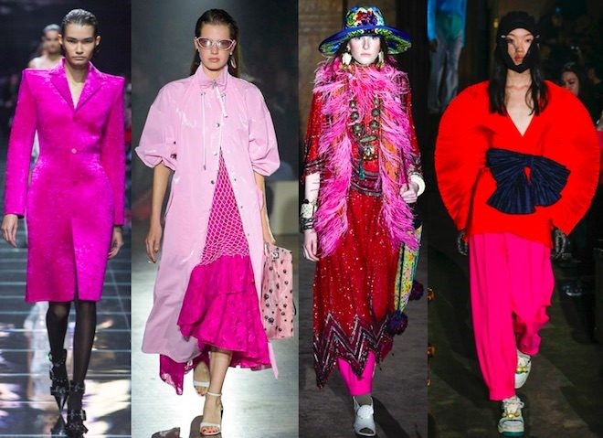 Tendencia de colores Primavera 2019