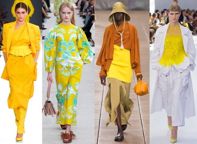 Tendencia de colores Primavera 2019